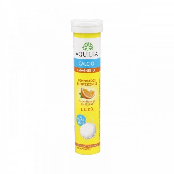Aquilea Calcio + Magnesio 14 Comprimidos Efervescentes
