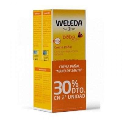 Weleda Duplo Crema Pañal 2...