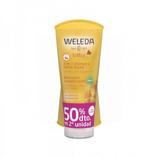 Weleda Pack Baby Champú y Gel de Ducha