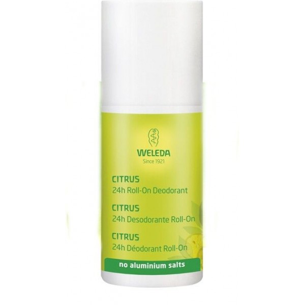 Weleda Desodorante Roll-On 24 horas Citrus 50 ml