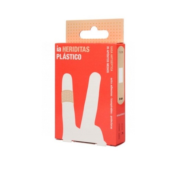 Interapothek Apósitos Plástico 7x2cm 20uds