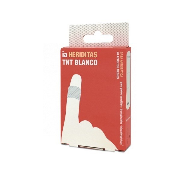 Interapothek Apósitos TNT Blanco 7x2cm 20uds