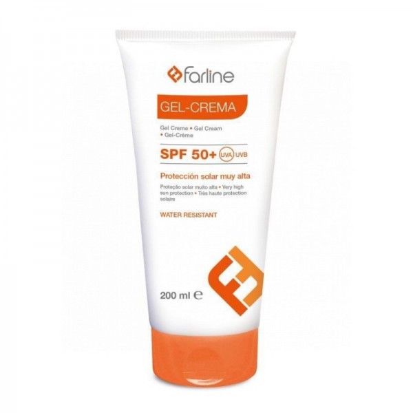 Farline Gel Crema Solar SPF-50 200ml