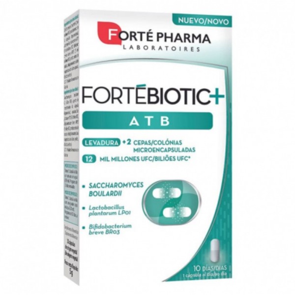 Fortebiótic+ ATB 10 Cápsulas