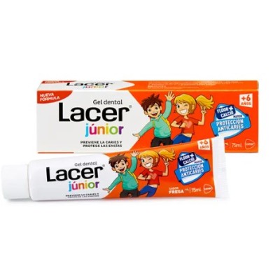 Lacer Junior Gel Dental 75...