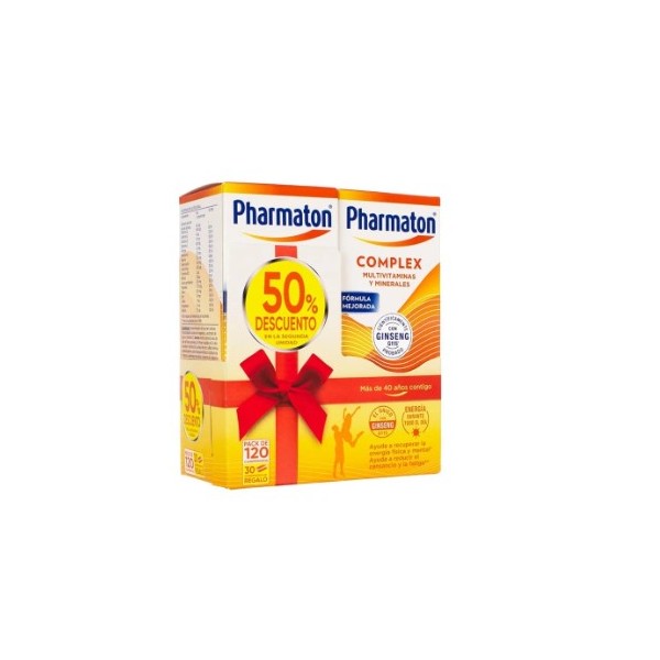 Pharmaton Complex 2 x 60 Comprimidos