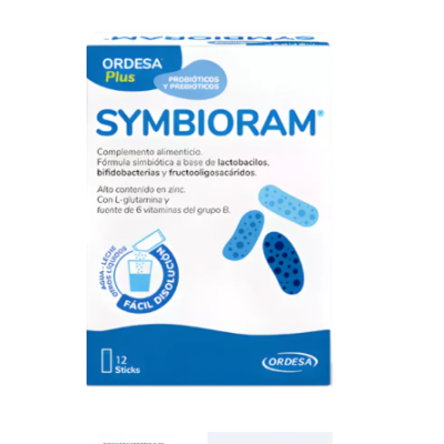 Symbioram 2,5 G 12 Sobres