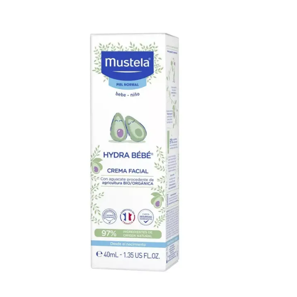 Mustela Hydra Bebé Crema Cara 40ml