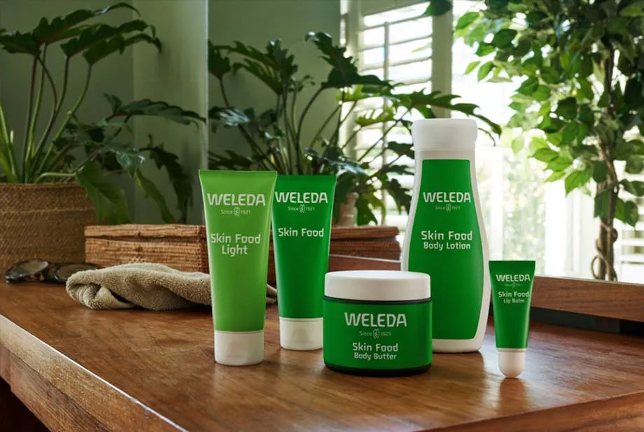 Productos de Weleda
